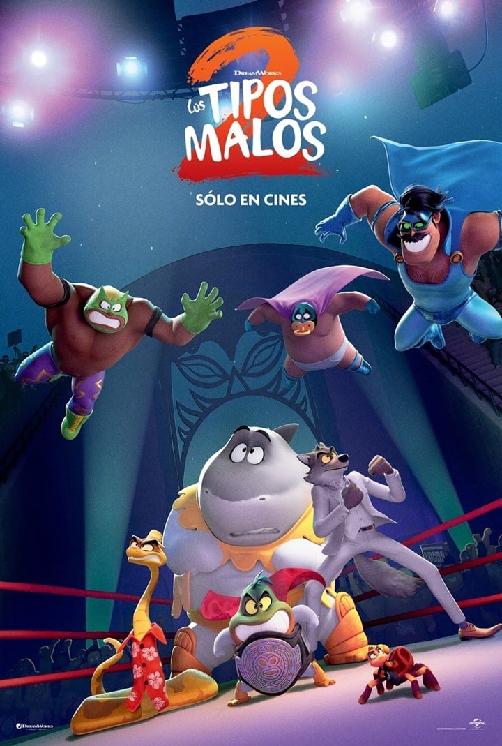 Los Tipos Malos 2