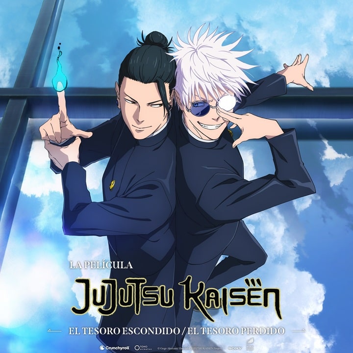 Jujutsu Kaisen: El Tesoro escondido