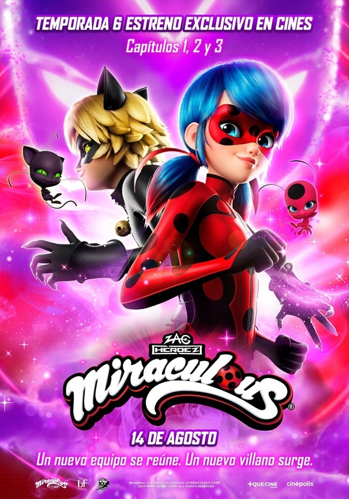 Miraculous: Las Aventuras de Ladybug y Cat Noir