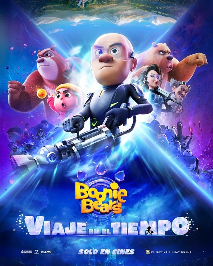 Boonie Bears: Viaje en el Tiempo
