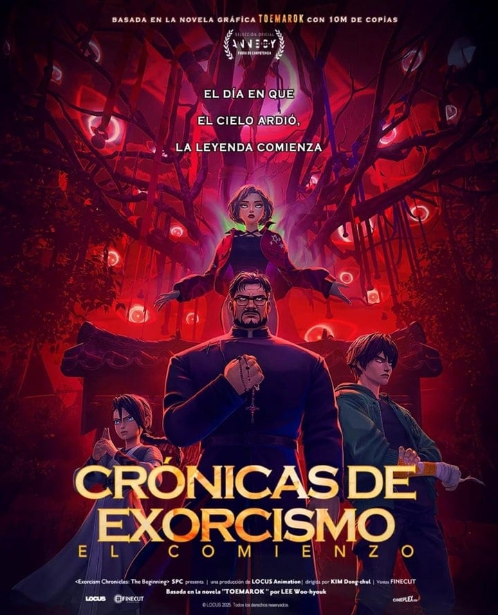 Crónicas de Exorcismo: El Comienzo