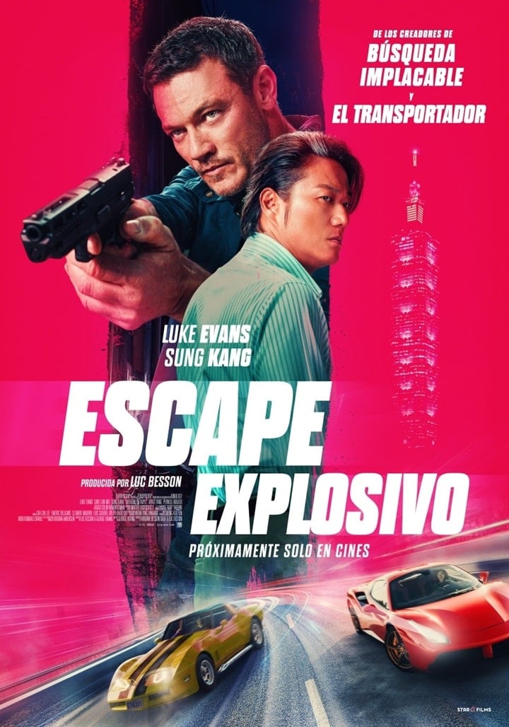 Escape Explosivo