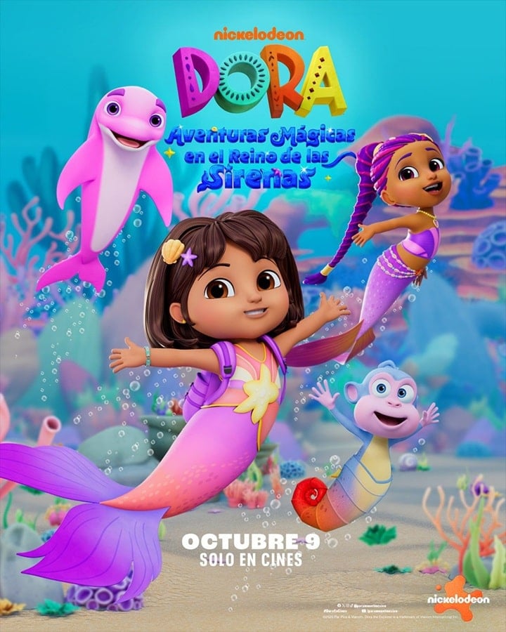 Dora: Aventura Mágicas en el Reino de las Sirenas