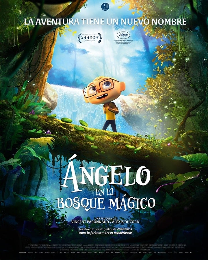 Ángelo en el Bosque Mágico