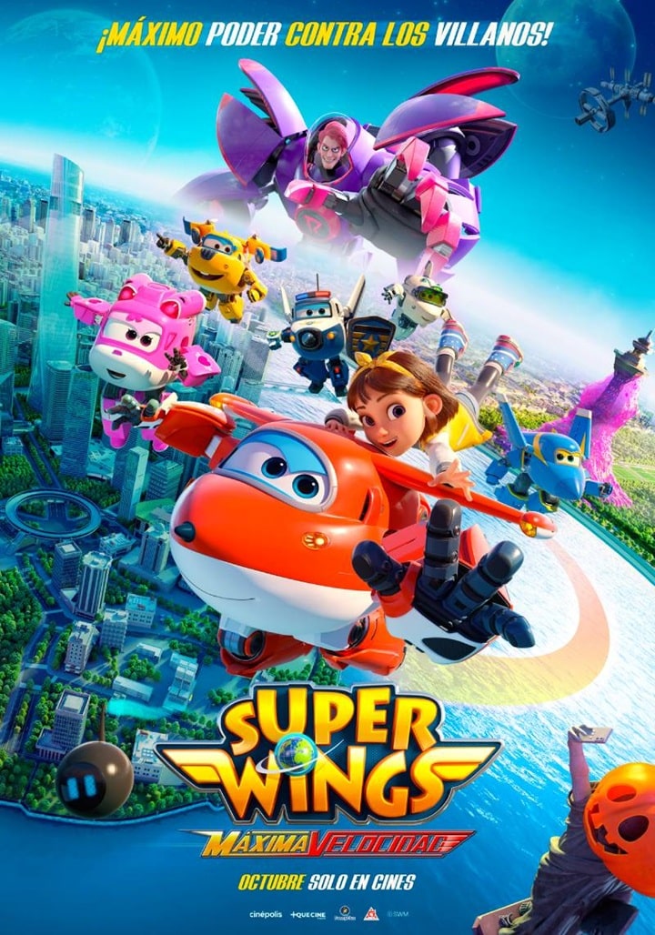 Super Wings Máxima Velocidad