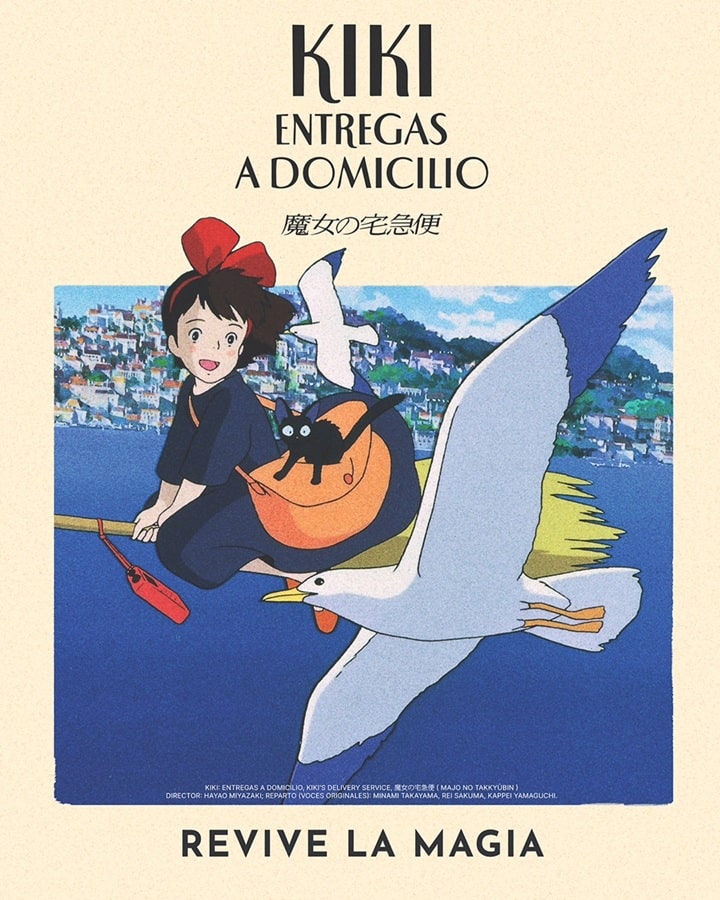 Kiki: Entregas a domicilio