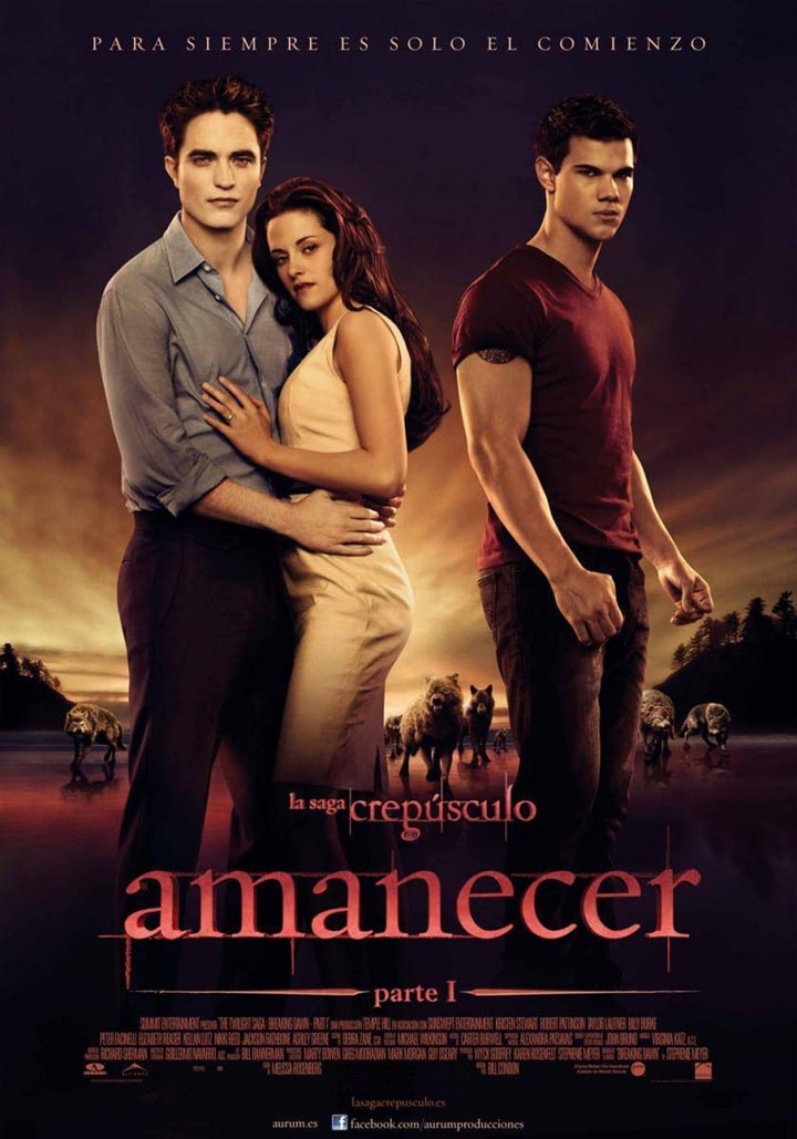 La Saga Crepúsculo: Amanecer Parte 1