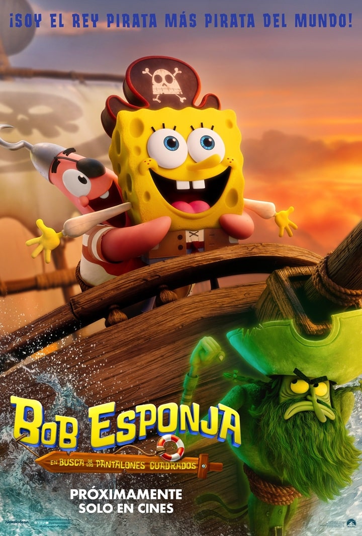 Bob Esponja: En busca de los pantalones cuadrados