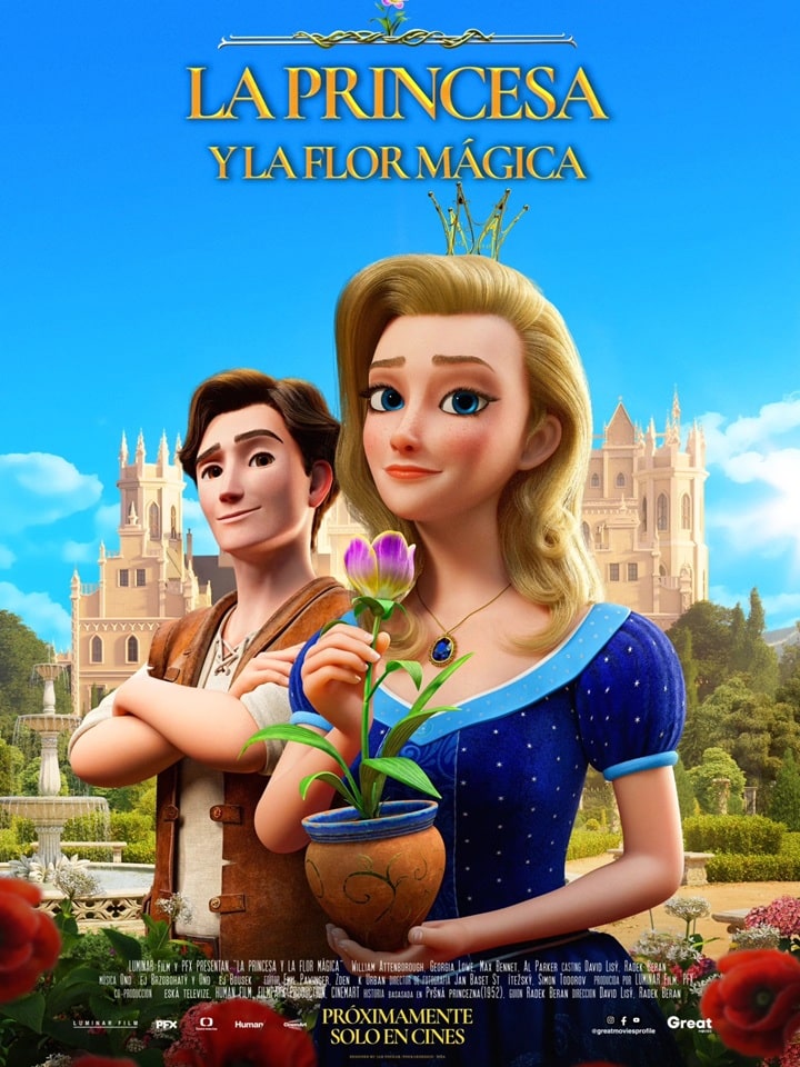 La Princesa y la Flor Mágica