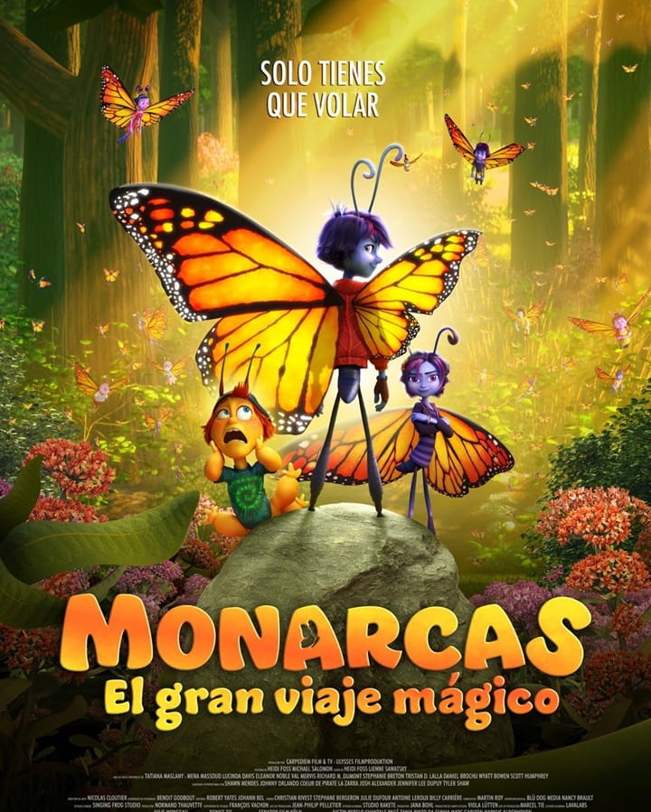 Monarcas: El gran viaje mágico