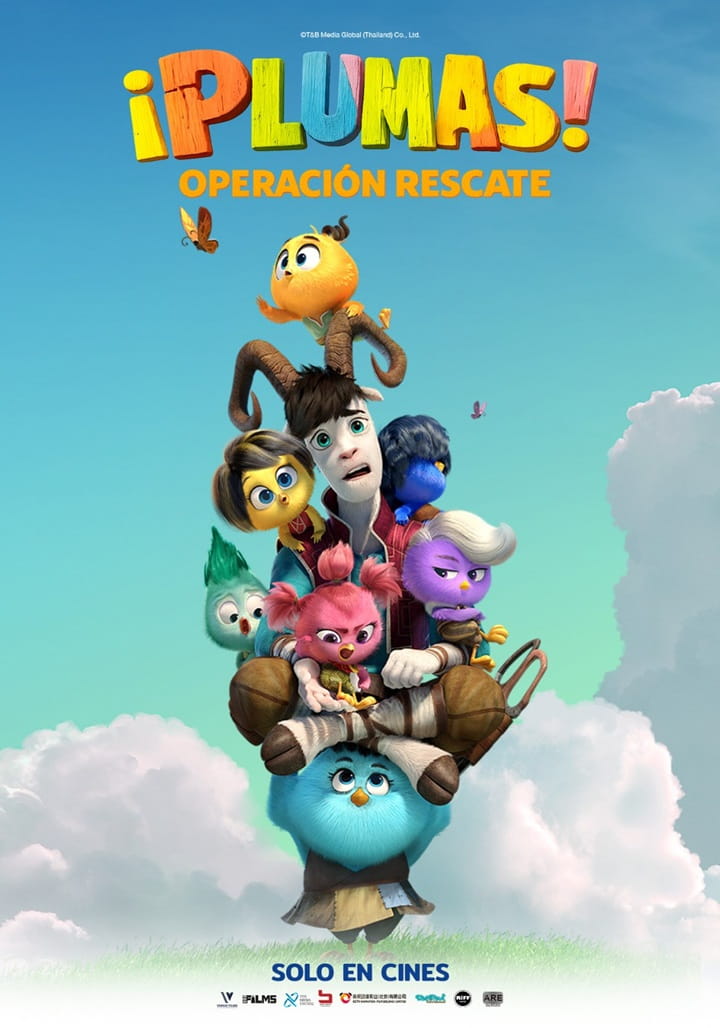Plumas: Operación Rescate
