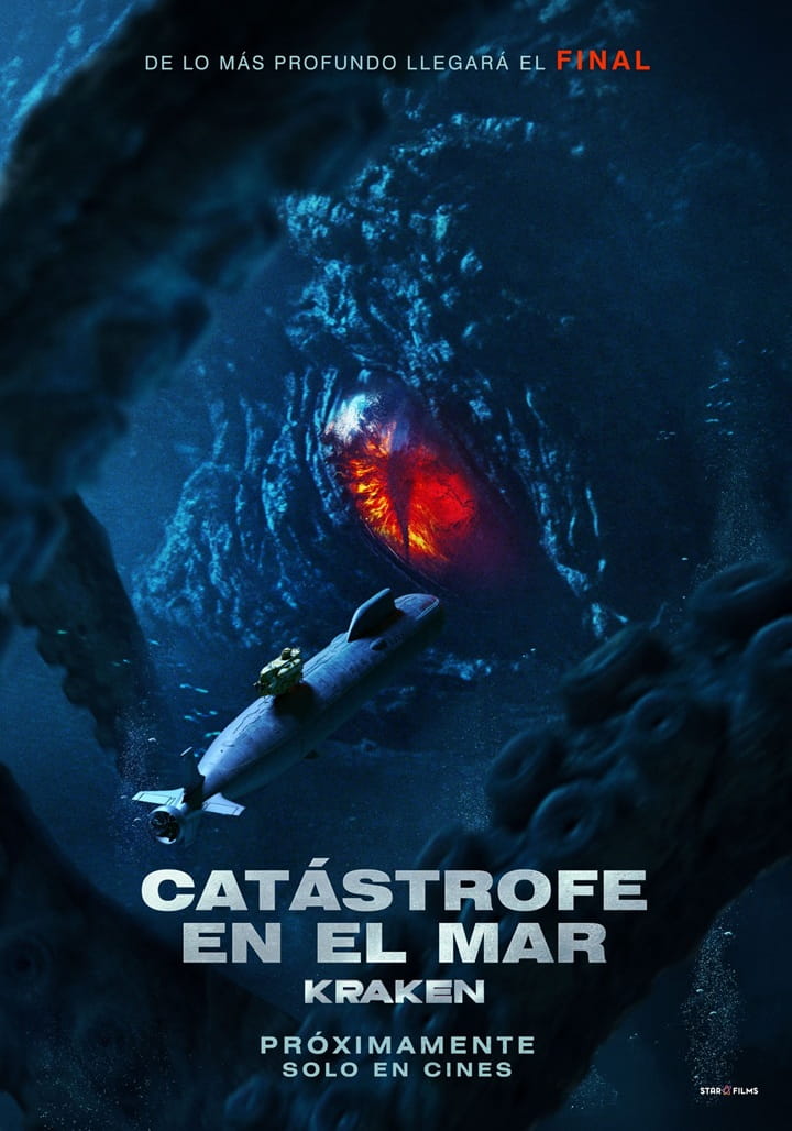 Catastrofe en el Mar: Kraken