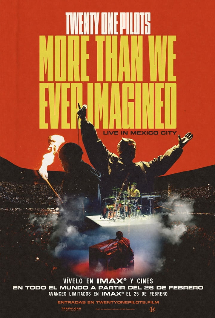 Twenty One Pilots: Más de lo que jamás imaginamos