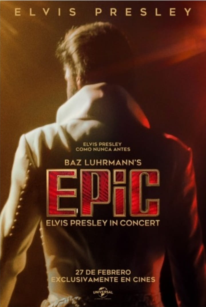 Epic Elvis Presley en concierto