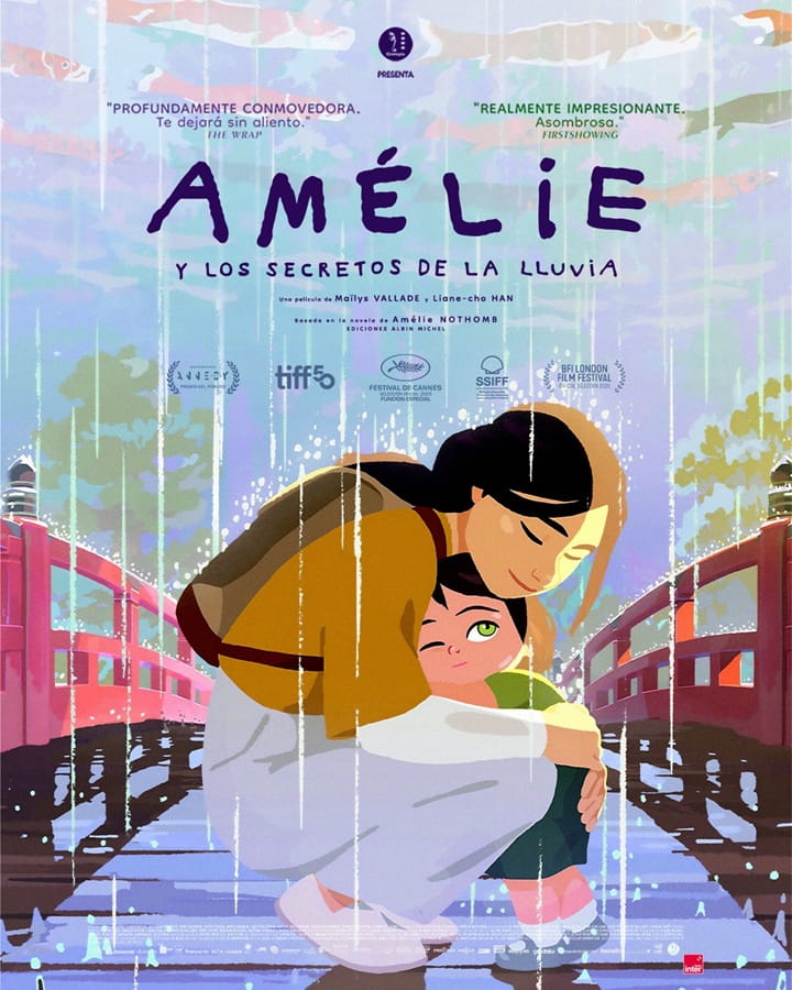 Amelie y los secretos de la lluvia