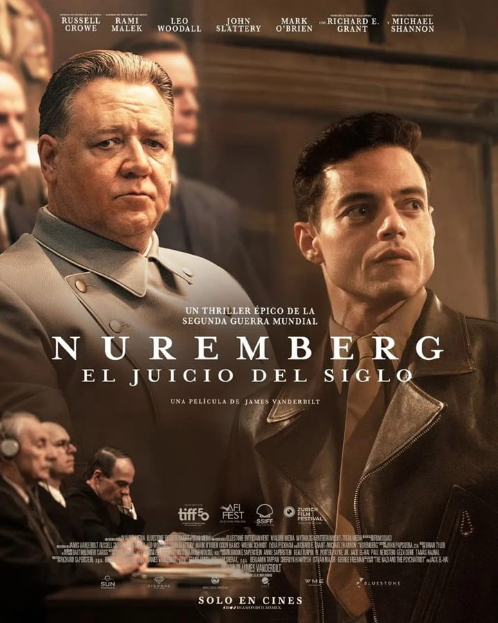 Nuremberg: El Juicio del Siglo