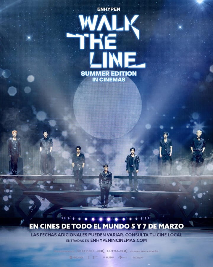 ENHYPEN [Walk the line summer edition]