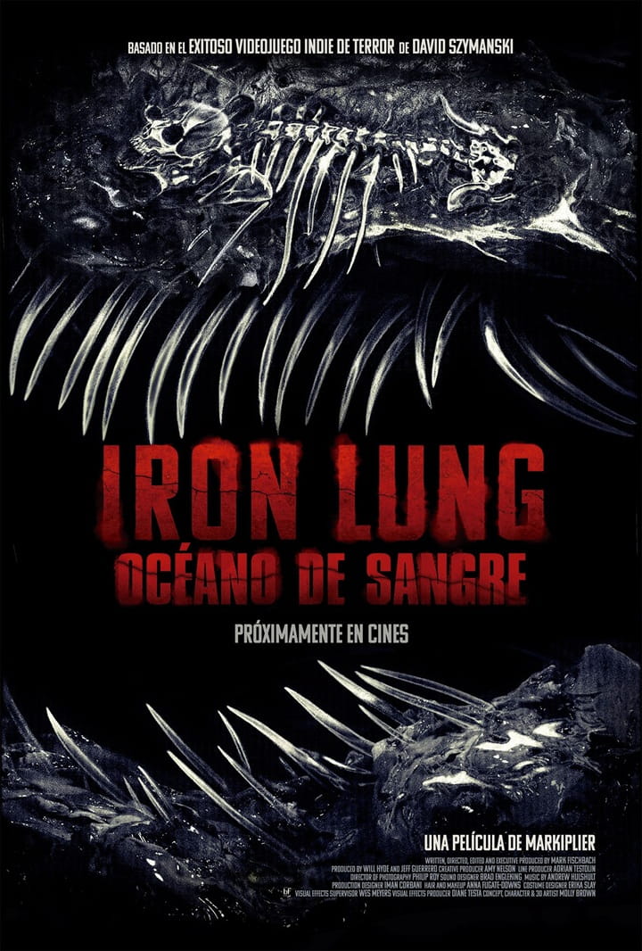 Iron Lung Océano de sangre