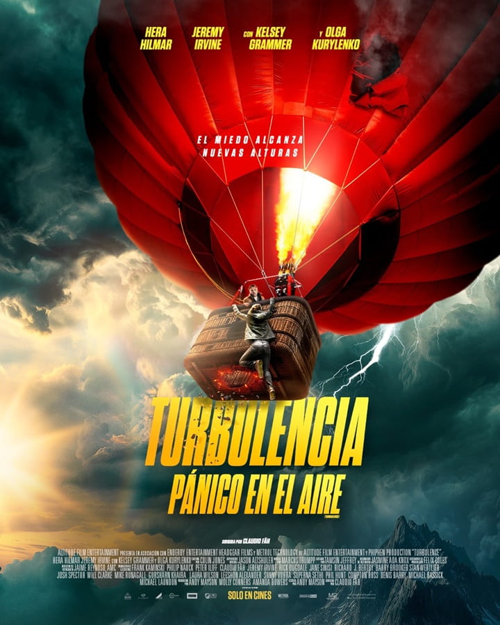 Turbulencia: Pánico en el aire