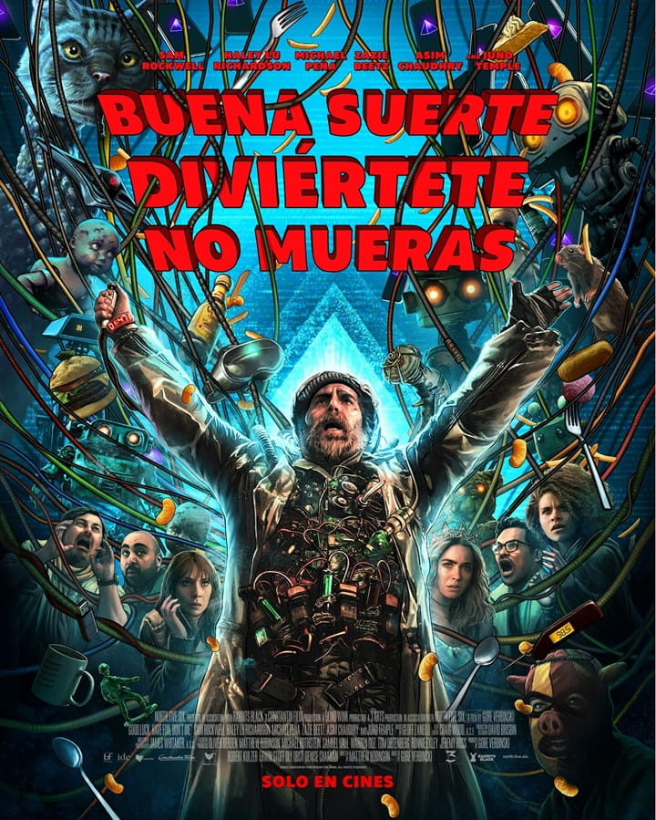 Buena suerte, diviértete, no mueras