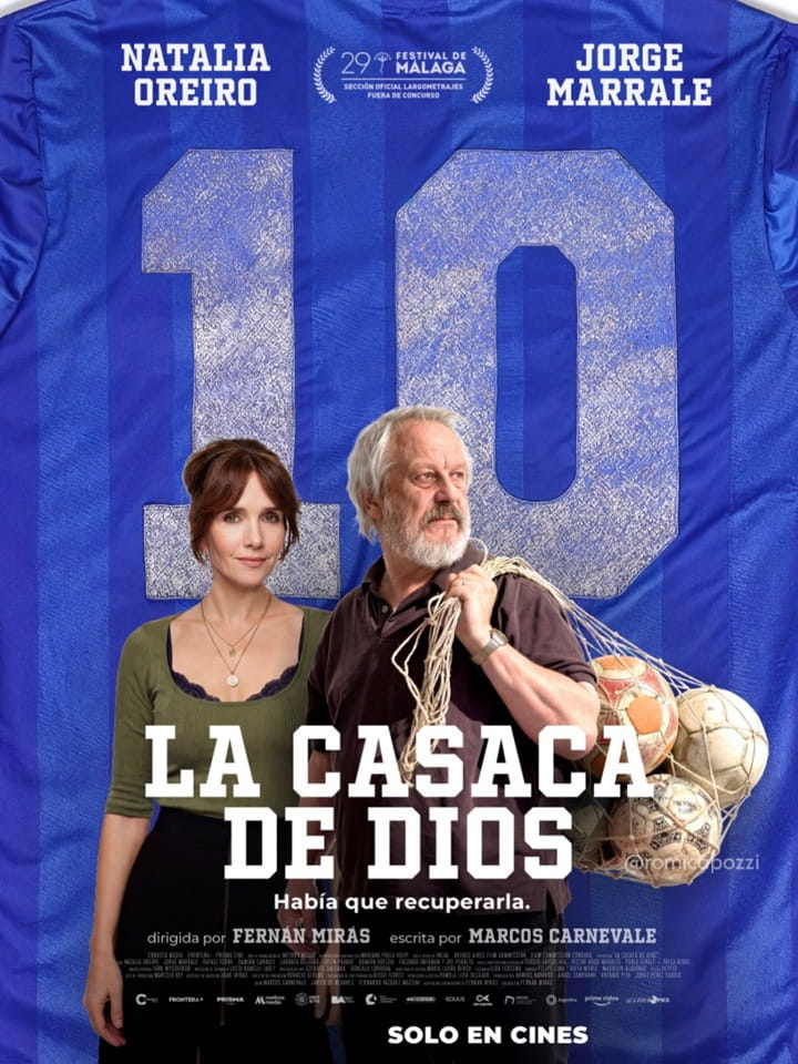 La casaca de Dios