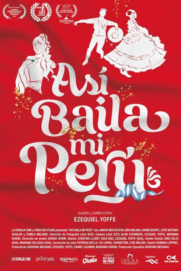 Así baila mí Perú