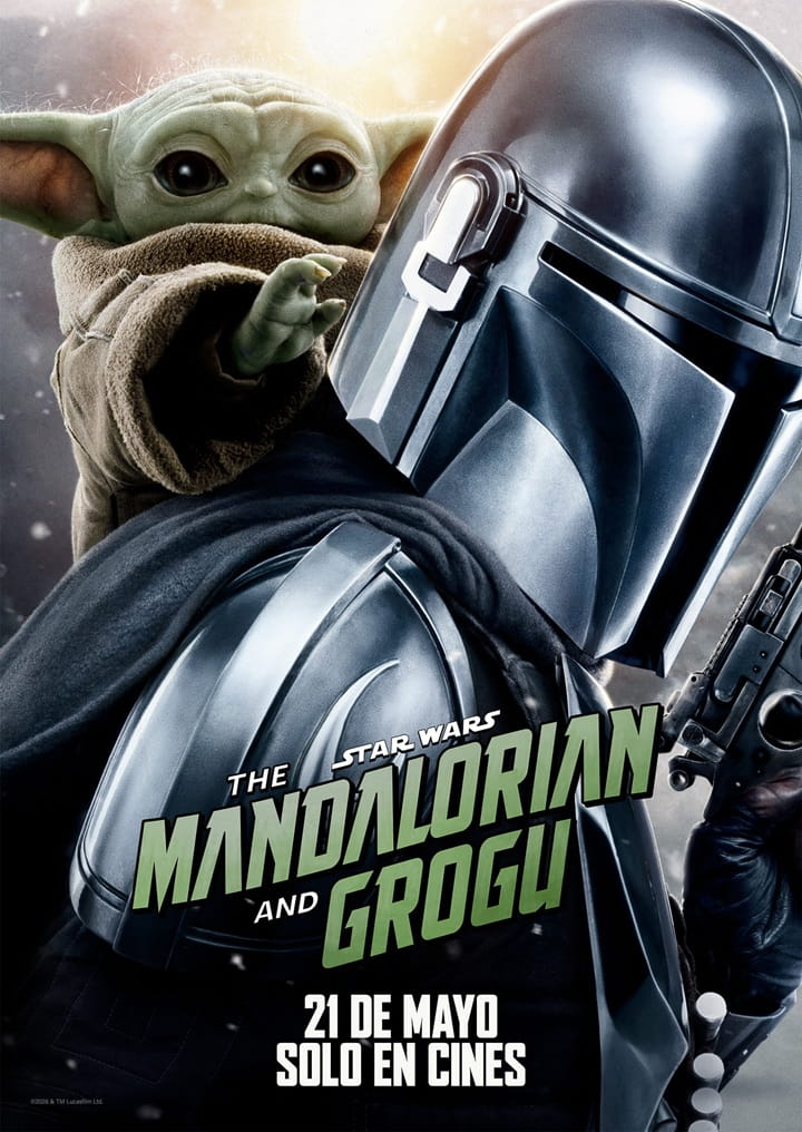 The Mandalorian and Grogu