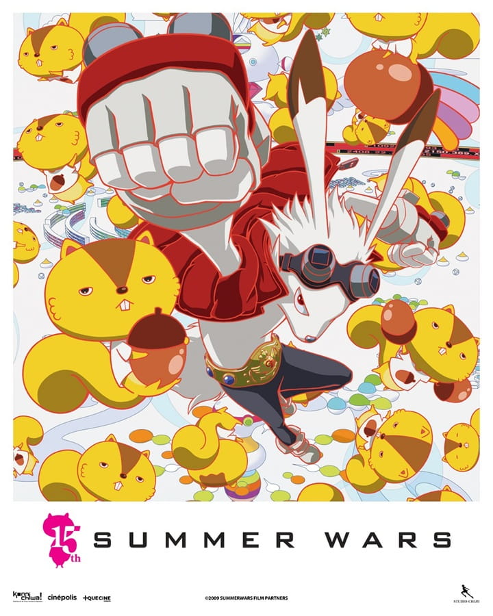 Summer Wars, la película