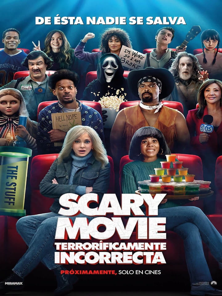 Scary Movie: Terroríficamente incorrecta
