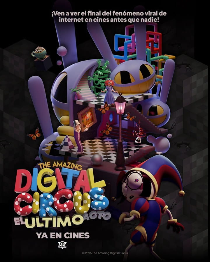 The Amazing Digital Circus: El último acto