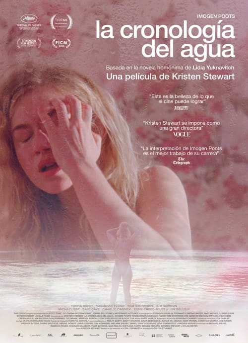 La cronología del agua