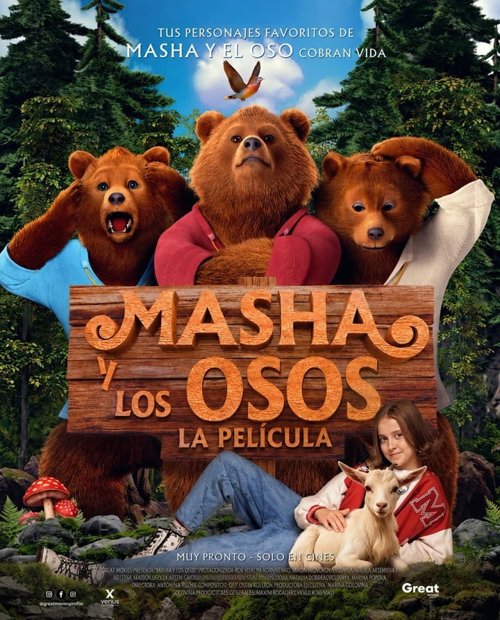 Masha y los Osos