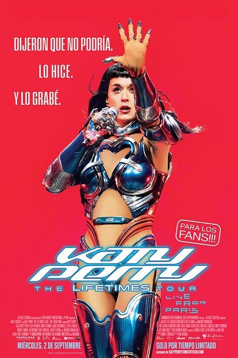 Katy Perry: The Lifetimes Tour