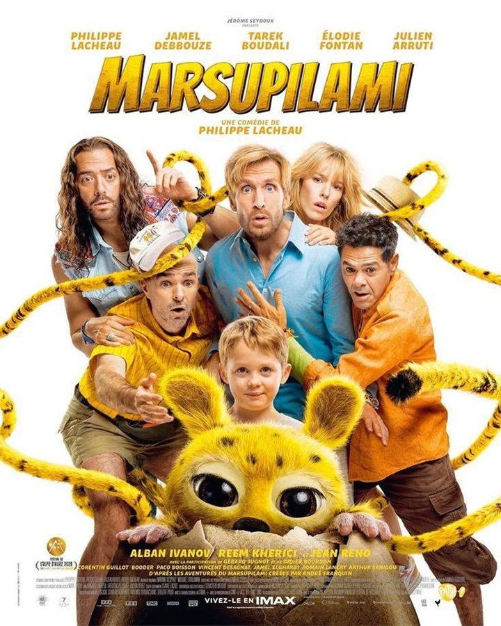 Marsupilami: Caos a bordo