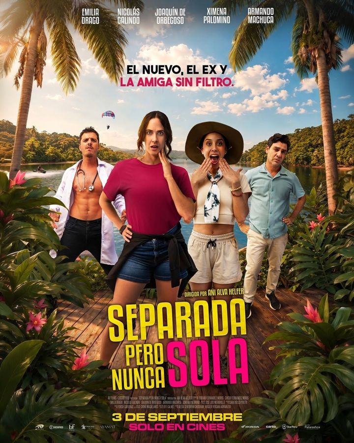 Separada pero nunca sola