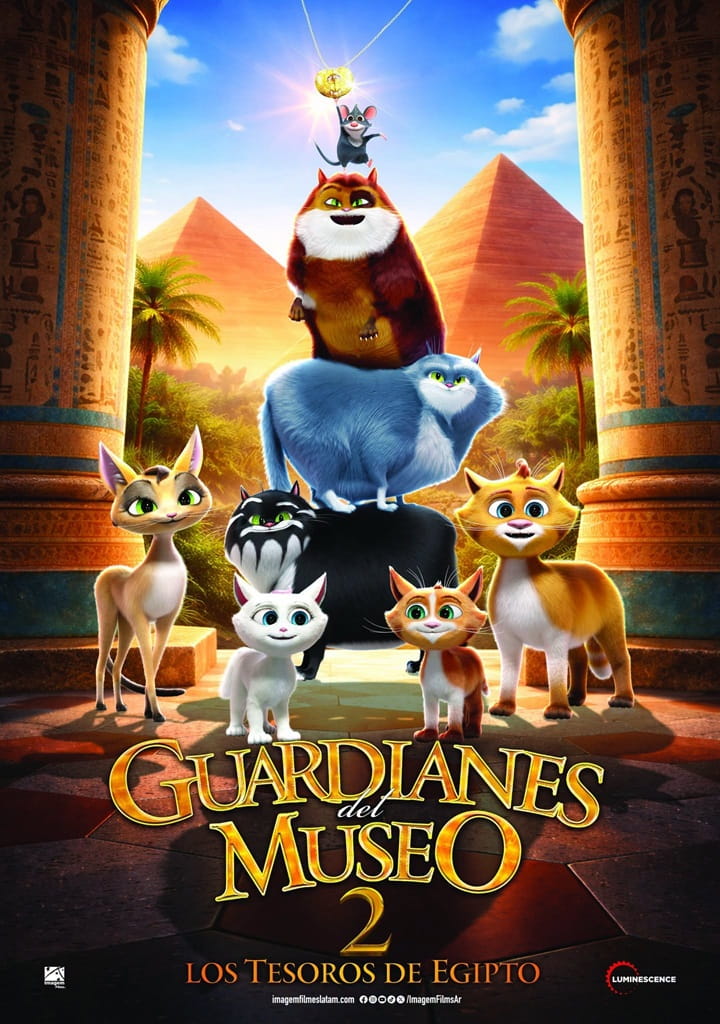 Guardianes del Museo 2: Los Tesoros de Egipto