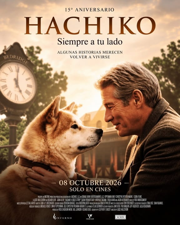 Hachiko siempre a tu lado