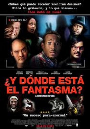 Â¿Y DÃ³nde EstÃ¡ El Fantasma? - Comedia