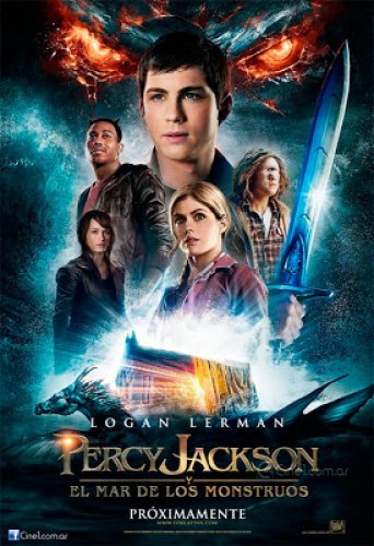 Percy Jackson y el Mar de los Monstruos