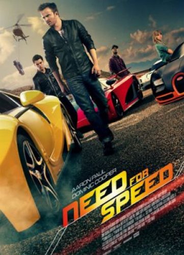 Need for Speed, la película - Acción