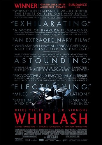 Whiplash Musica y Obsesión