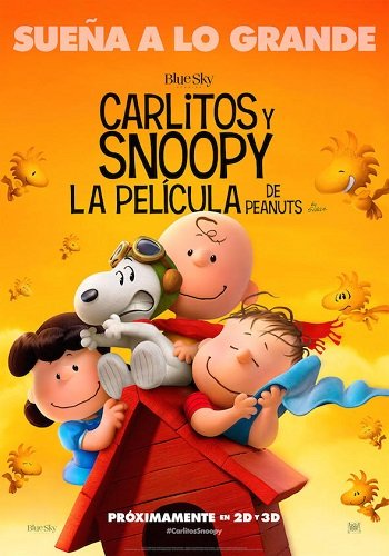 Snoopy y Charlie Brown La Película