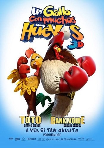 Un Gallo con muchos Huevos