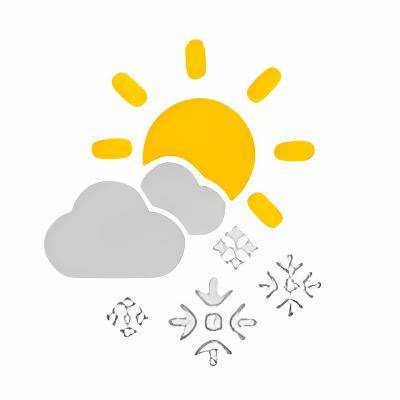 Chubascos de nieve aislados (SHSN)