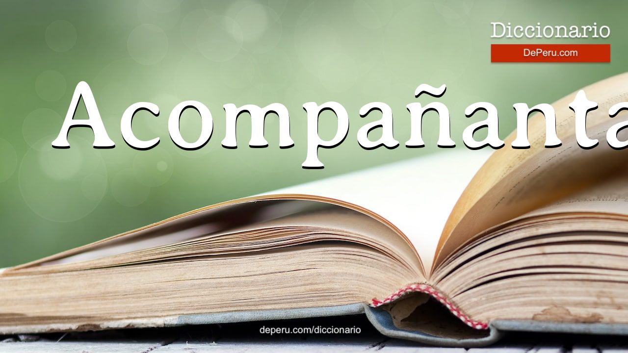 Acompañanta