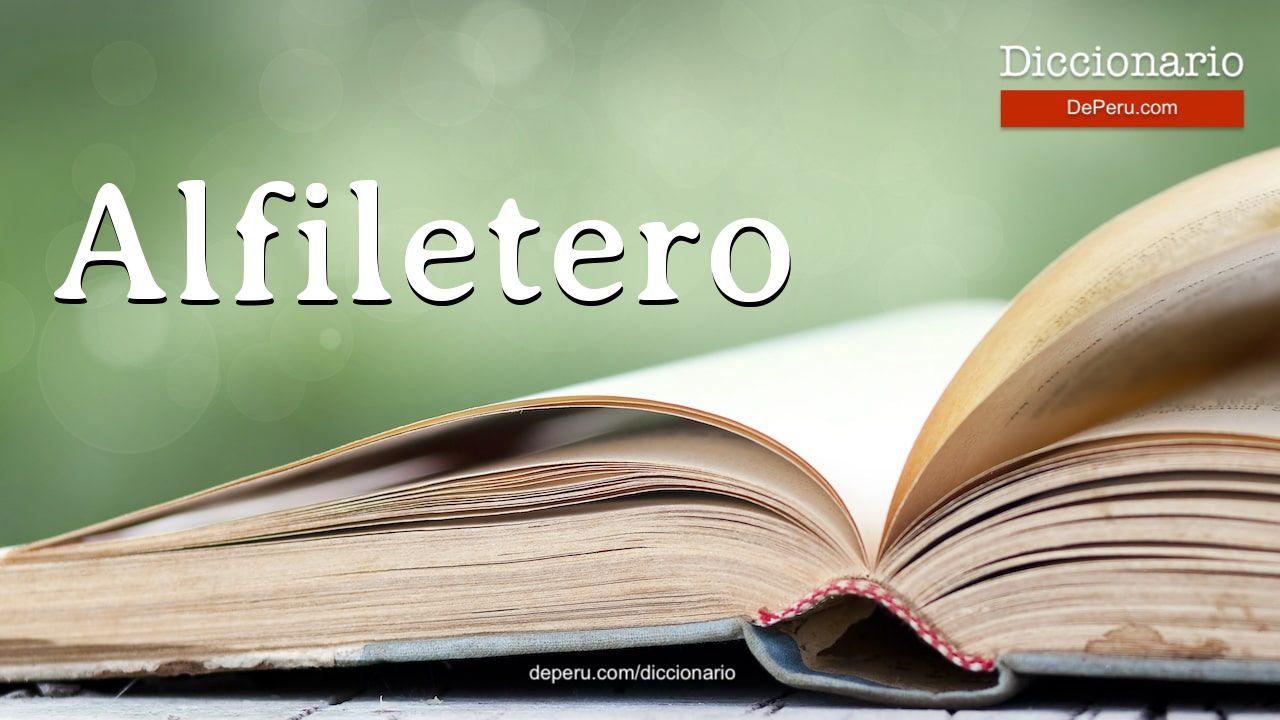Alfiletero