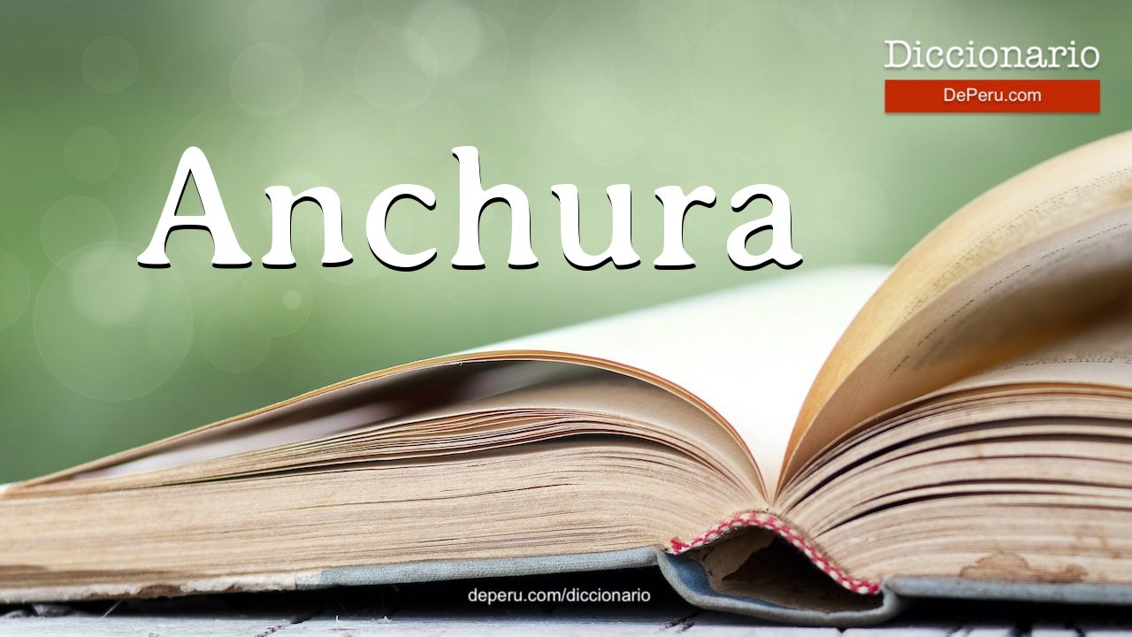 Anchura