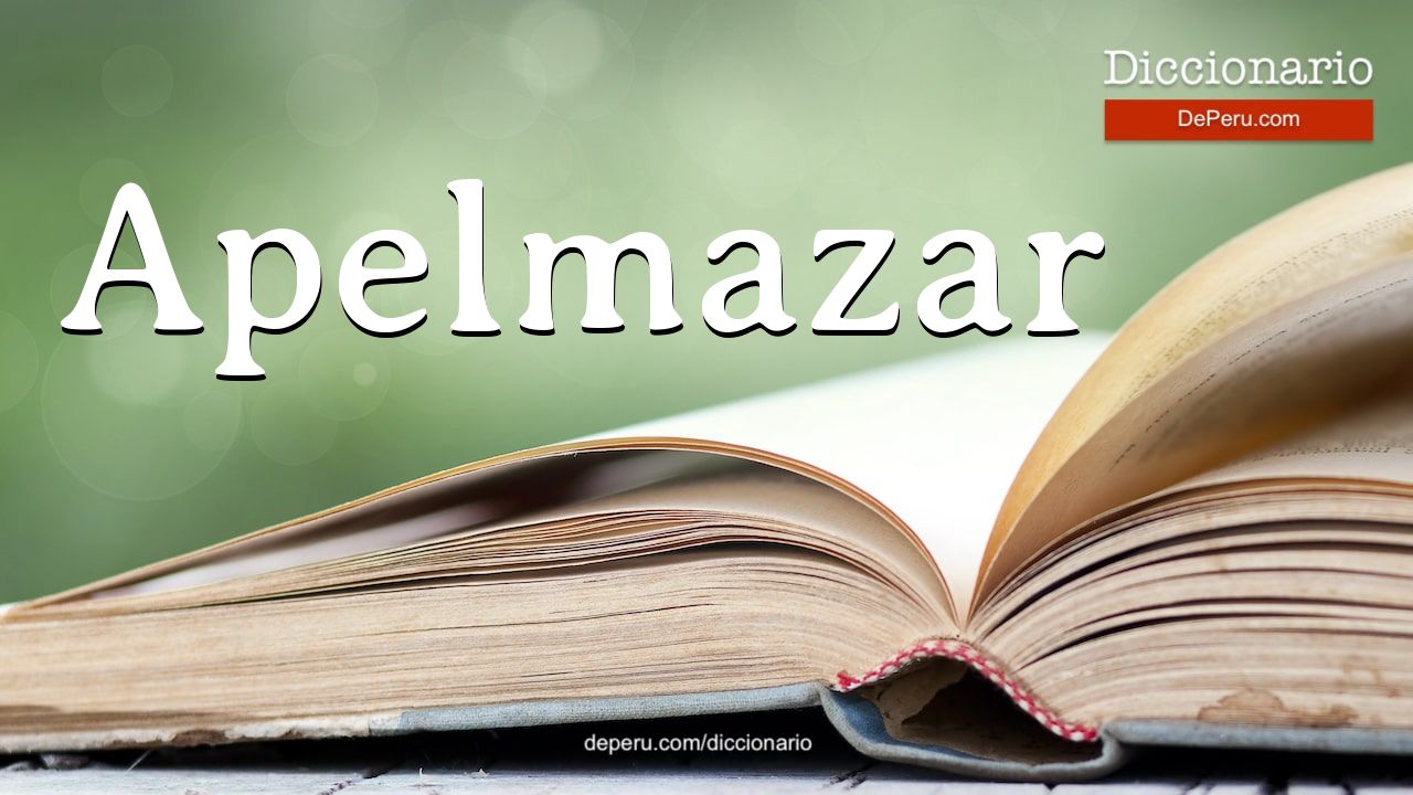Apelmazar