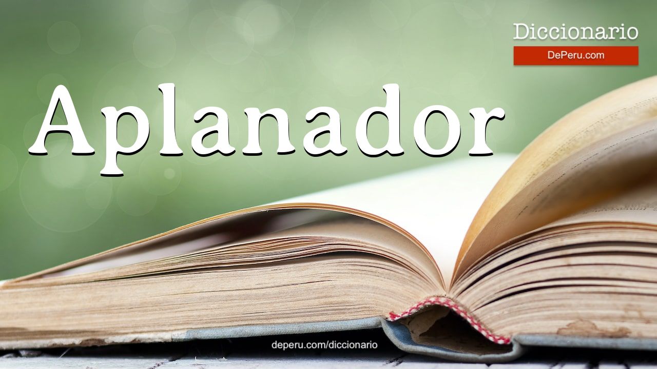 Aplanador