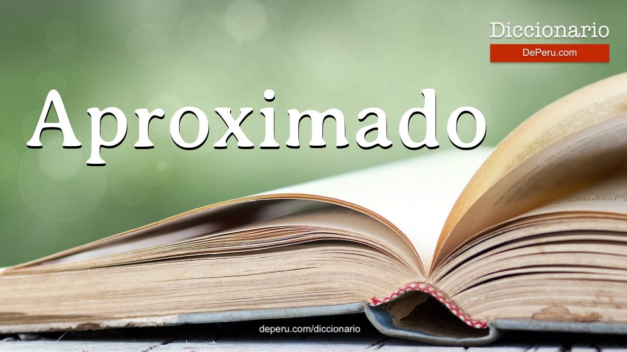 Aproximado